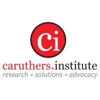 The Caruthers Institute logo, The Caruthers Institute contact details