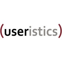 Useristics logo, Useristics contact details