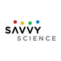 Savvy Science logo, Savvy Science contact details