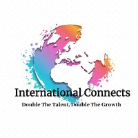 International Connects logo, International Connects contact details