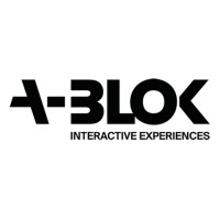 A-BLOK logo, A-BLOK contact details