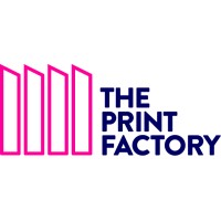 Print Factory logo, Print Factory contact details