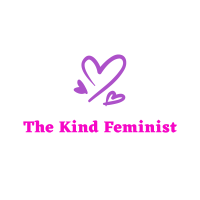 The Kind Feminist logo, The Kind Feminist contact details