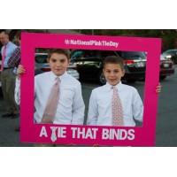 National Pink Tie Day - A Tie That Binds logo, National Pink Tie Day - A Tie That Binds contact details