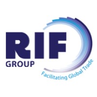 RIF GROUP logo, RIF GROUP contact details