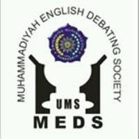 Muhammadiyah English Debating Society logo, Muhammadiyah English Debating Society contact details