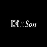 DinSon logo, DinSon contact details