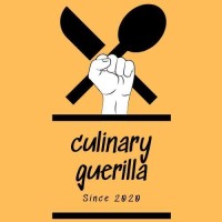 Culinary Guerilla est 2020 logo, Culinary Guerilla est 2020 contact details