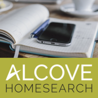 Alcove Homesearch logo, Alcove Homesearch contact details