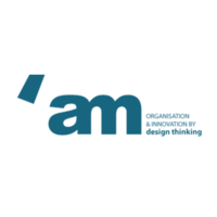 am design thinking logo, am design thinking contact details