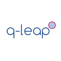 q-leap logo, q-leap contact details