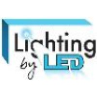 Lighting by LED logo, Lighting by LED contact details