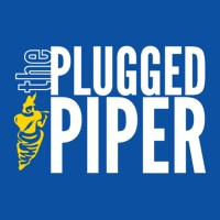 The Plugged Piper logo, The Plugged Piper contact details