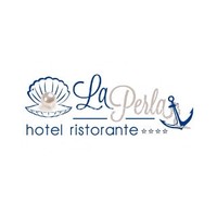 hotel ristorante la perla logo, hotel ristorante la perla contact details