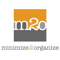 Minimize 2 Organize logo, Minimize 2 Organize contact details