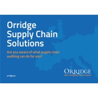 Orridge Supply Chain Services logo, Orridge Supply Chain Services contact details