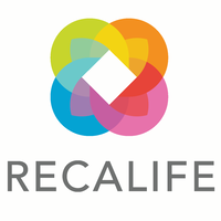 Recalife logo, Recalife contact details