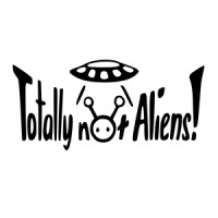 Totally Not Aliens logo, Totally Not Aliens contact details