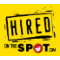 Hired On The Spot.com logo, Hired On The Spot.com contact details