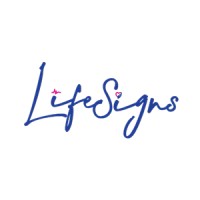 LifeSigns logo, LifeSigns contact details