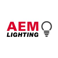 AEM Lighting logo, AEM Lighting contact details