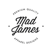 MadJames logo, MadJames contact details