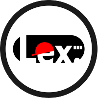 LEX. ID logo, LEX. ID contact details