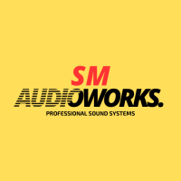 SM Audioworks logo, SM Audioworks contact details