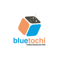 bluetochi logo, bluetochi contact details