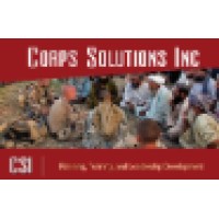 Corps Solutions logo, Corps Solutions contact details