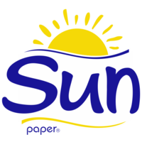 sunpaper logo, sunpaper contact details