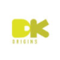 DK Origins logo, DK Origins contact details