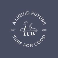 A Liquid Future logo, A Liquid Future contact details