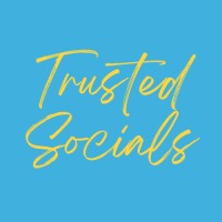 Trusted Socials logo, Trusted Socials contact details