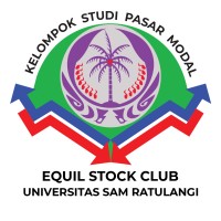 Kelompok Studi Pasar Modal (KSPM) ESTOC Universitas Sam Ratulangi logo, Kelompok Studi Pasar Modal (KSPM) ESTOC Universitas Sam Ratulangi contact details