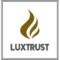 LuxTrust logo, LuxTrust contact details