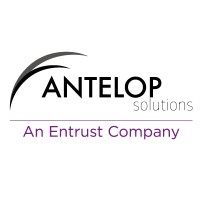 Antelop Solutions, an Entrust company logo, Antelop Solutions, an Entrust company contact details