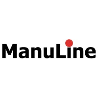 ManuLine logo, ManuLine contact details