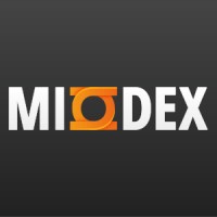 Miodex logo, Miodex contact details