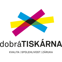 dobráTISKÁRNA logo, dobráTISKÁRNA contact details