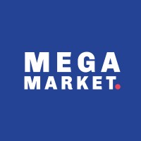 Mega Market logo, Mega Market contact details