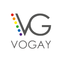 VoGay logo, VoGay contact details