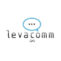 LEVACOMM logo, LEVACOMM contact details