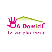 A DOMICIL' logo, A DOMICIL' contact details