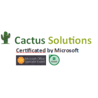 Cactus Solutions logo, Cactus Solutions contact details