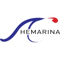 HEMARINA logo, HEMARINA contact details