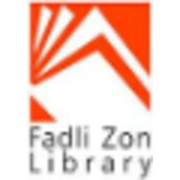 fadli zon library logo, fadli zon library contact details