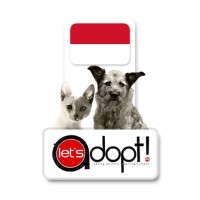 Let's Adopt Indonesia logo, Let's Adopt Indonesia contact details