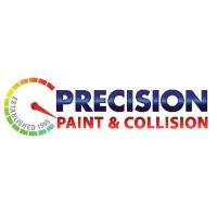 Precision Paint and Collision logo, Precision Paint and Collision contact details