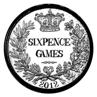 Sixpence Games logo, Sixpence Games contact details